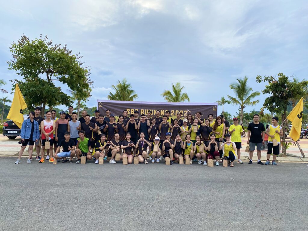 Hình ảnh giải chạy SBS Running mùa 2