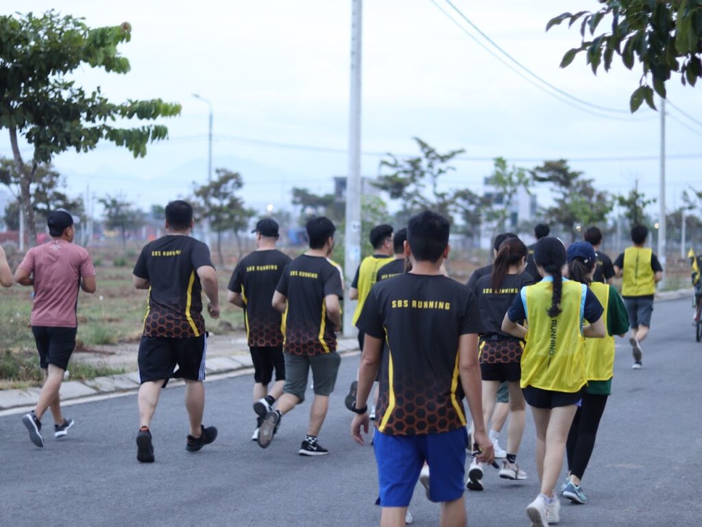Hình ảnh giải chạy SBS Running mùa 2