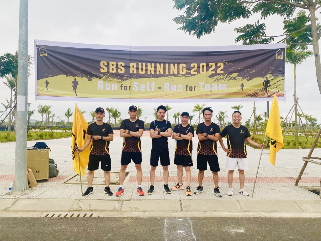 hoạt động chạy bộ