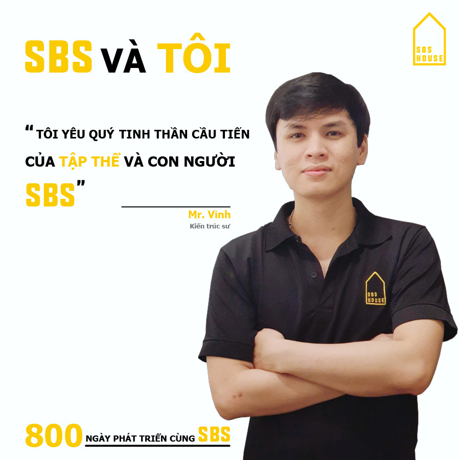 "Tôi yêu quý tinh thần cầu tiến của tập thể và con người SBS" 