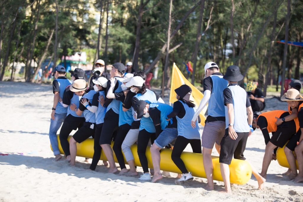 team building SBS HOUSE