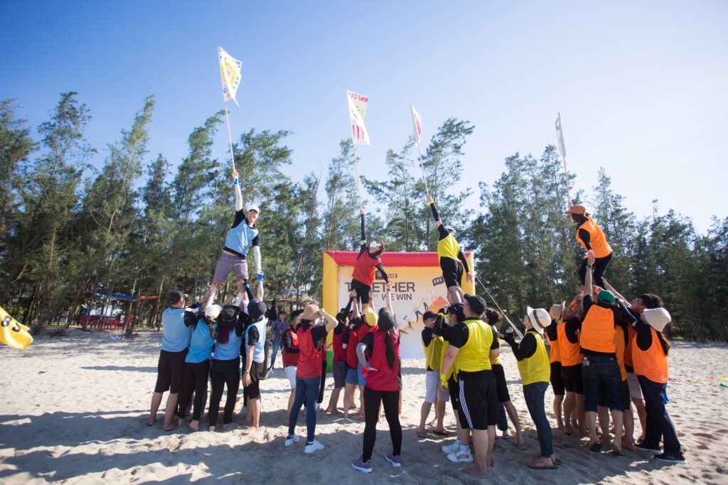 team building SBS HOUSE