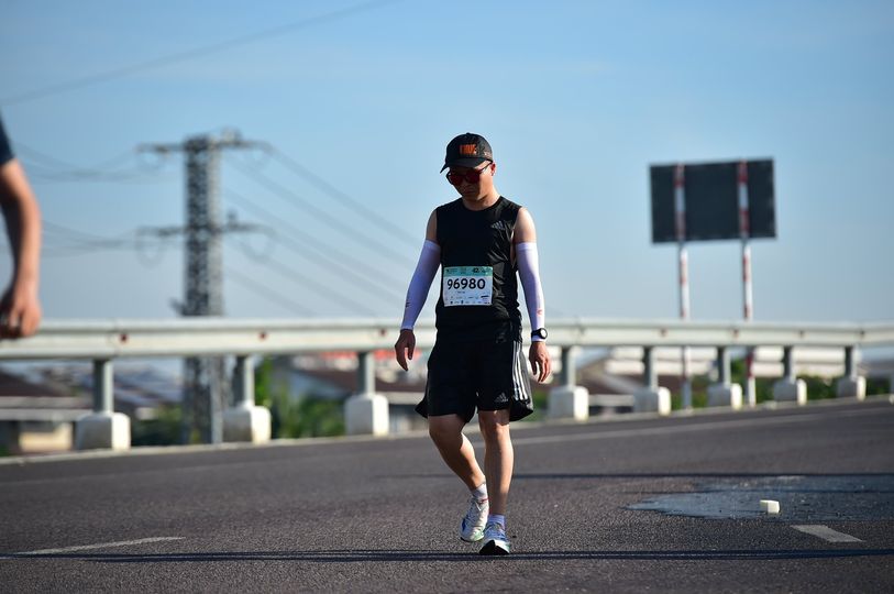 lãnh đạo SBS chạy 42km