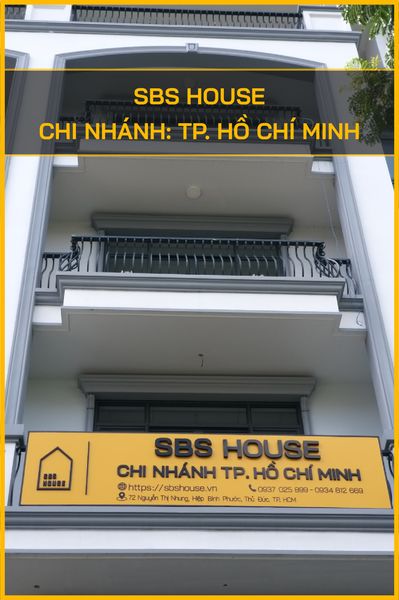 sbshouse chi nhánh HCM