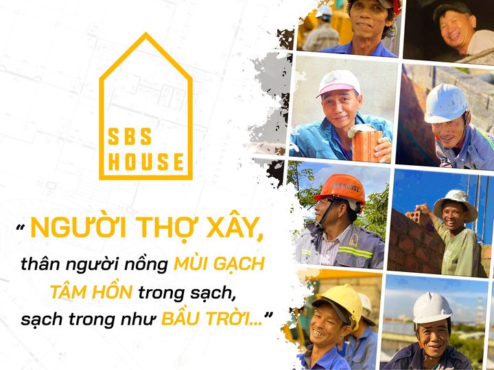 Nụ cười người thợ xây
