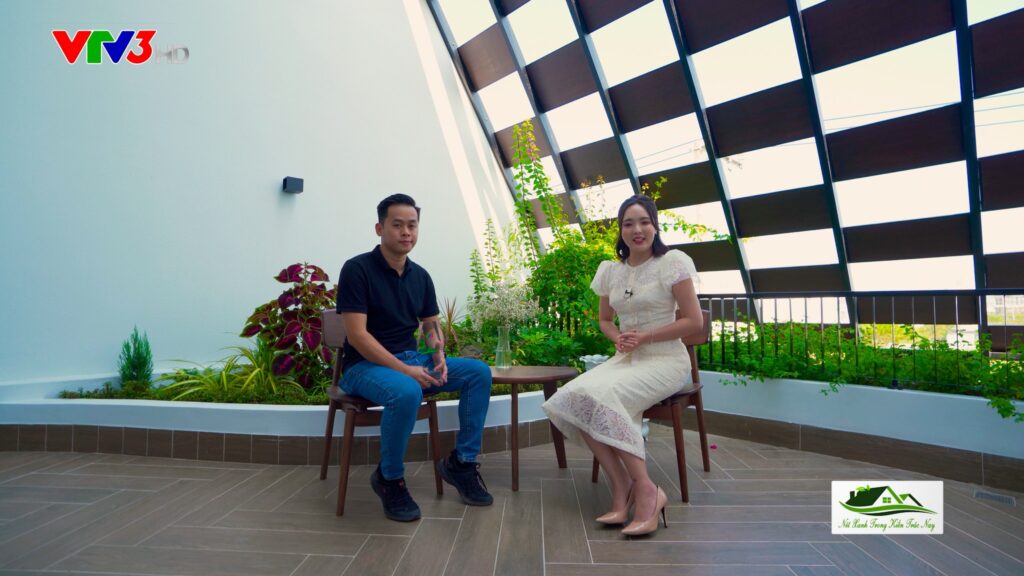 SBS HOUSE trên chương trình nét xanh trong kiến trúc nay