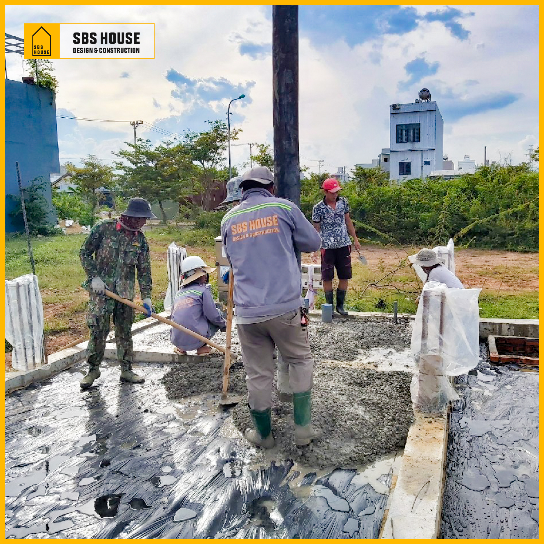 bê tông lót nền