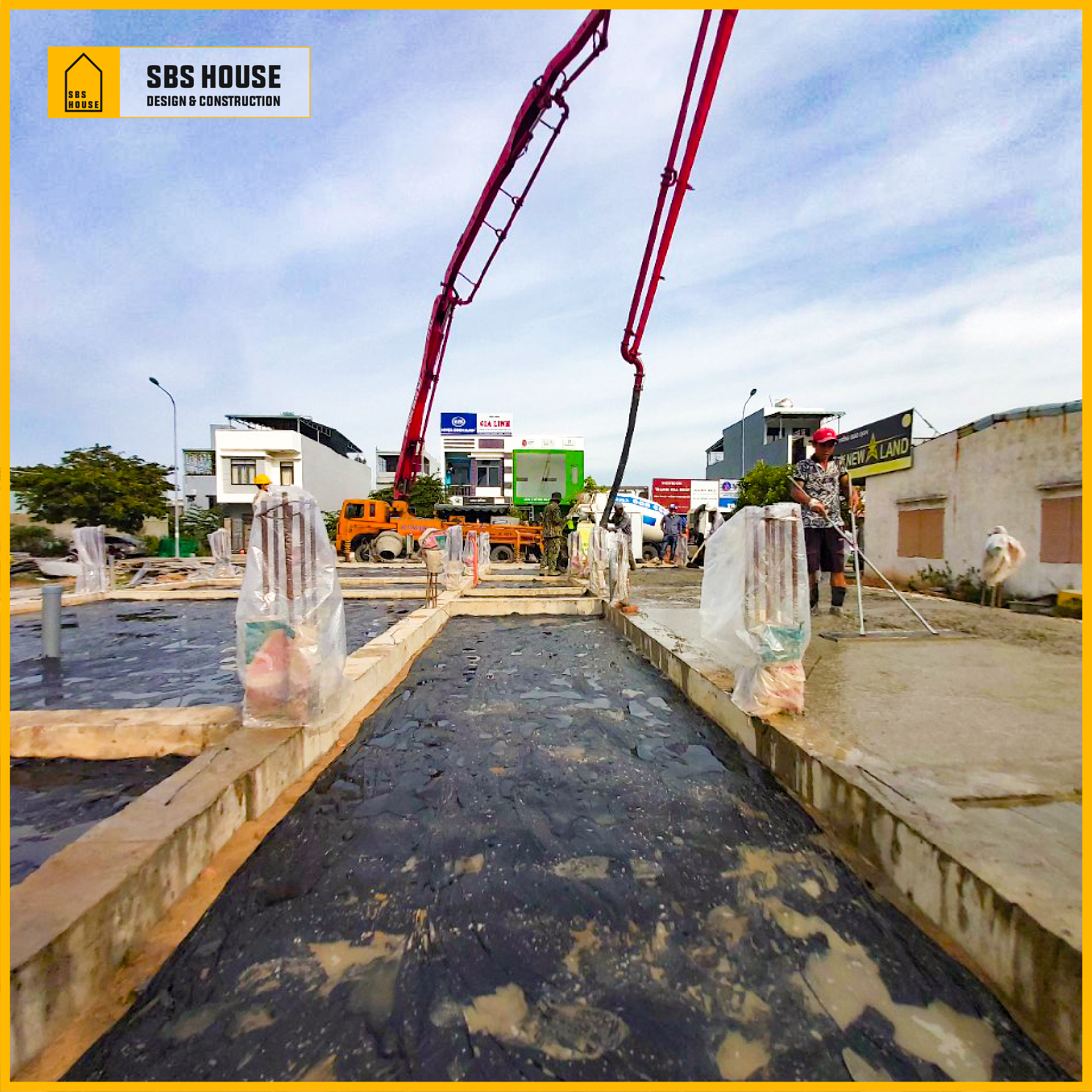 bê tông lót nền