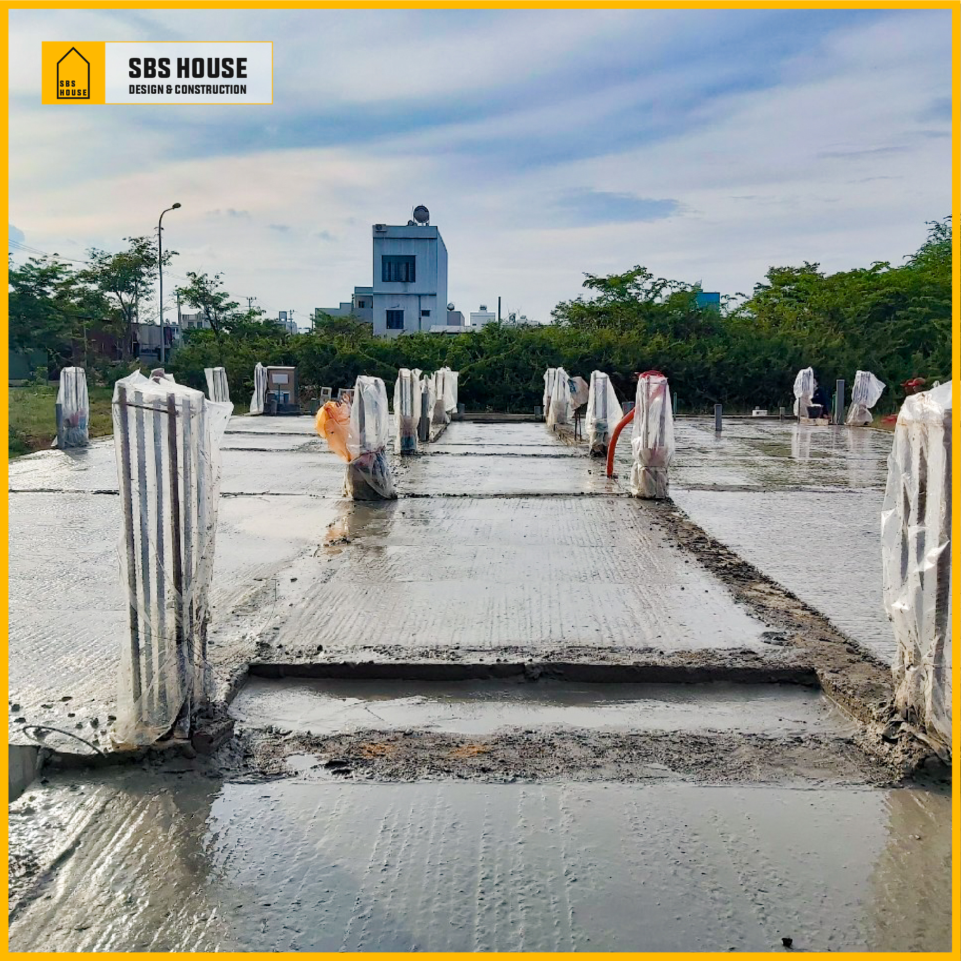 bê tông lót nền