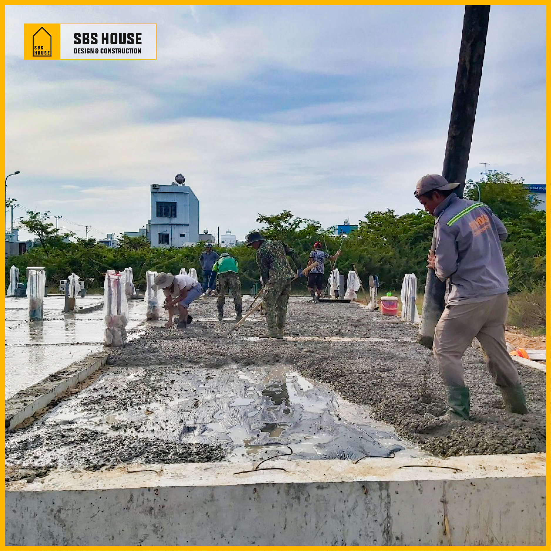 bê tông lót nền