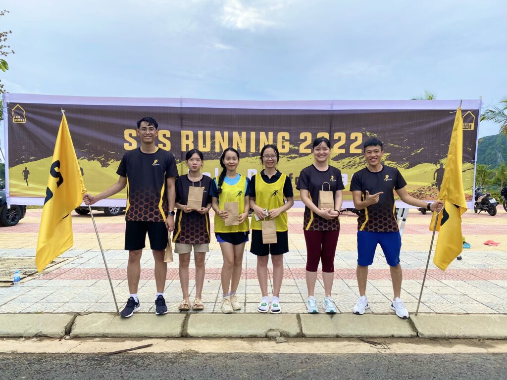Hình ảnh giải chạy SBS Running mùa 2