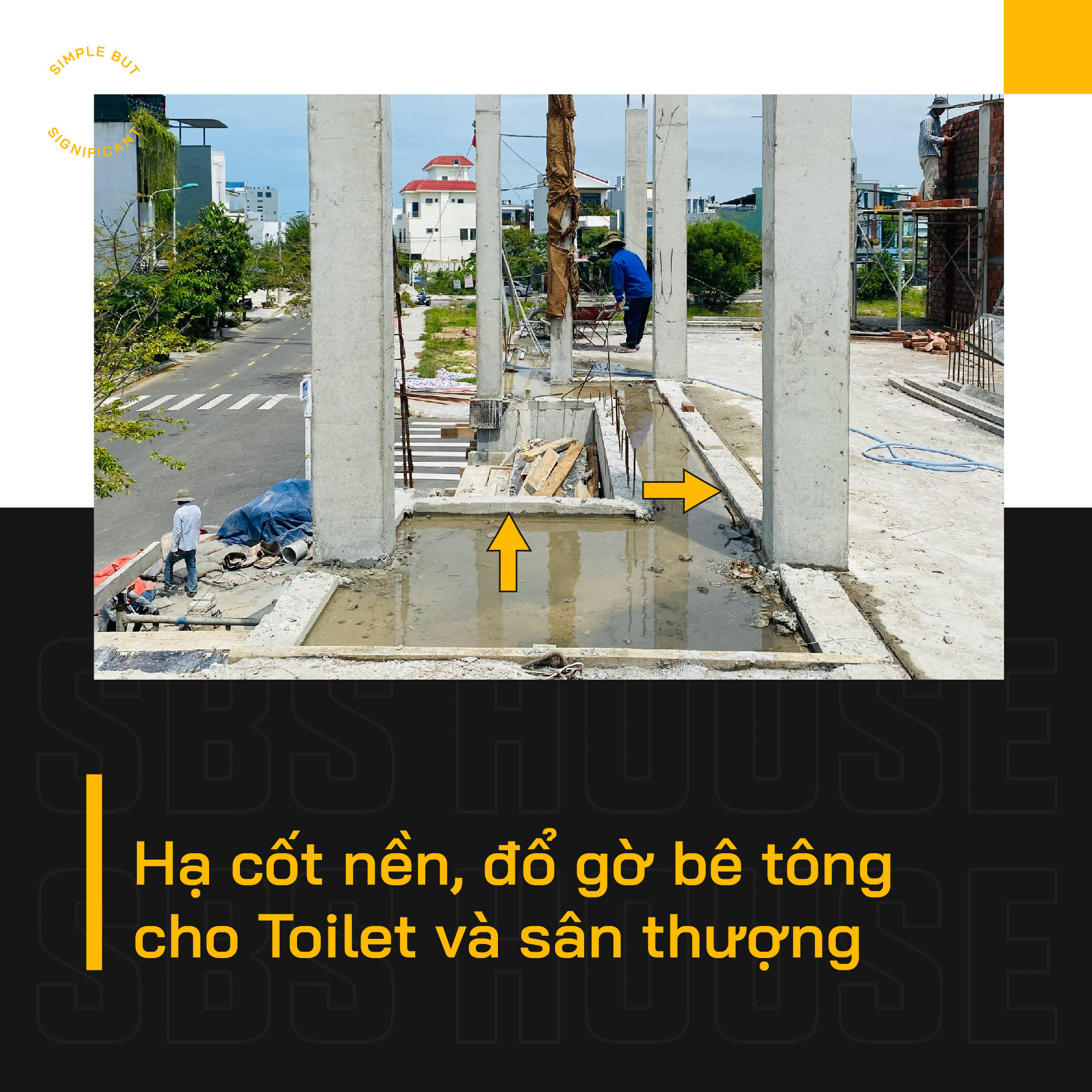 Công tác chống thấm SBS HOUSE chia sẻ