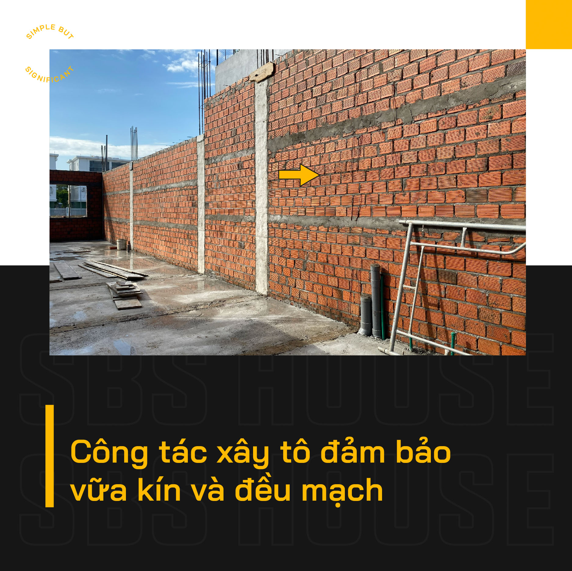 Công tác chống thấm SBS HOUSE chia sẻ
