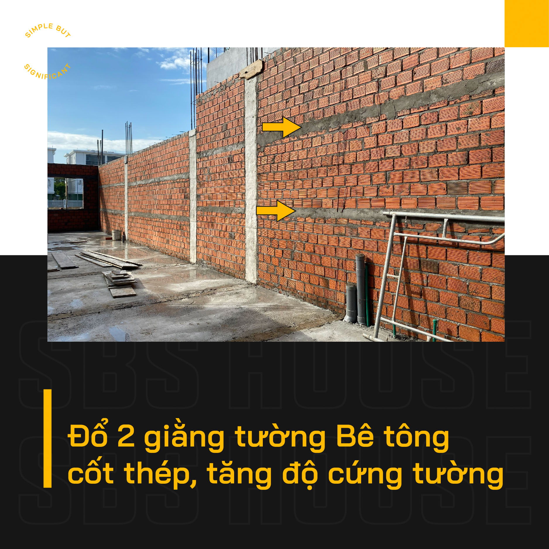 Công tác chống thấm SBS HOUSE chia sẻ