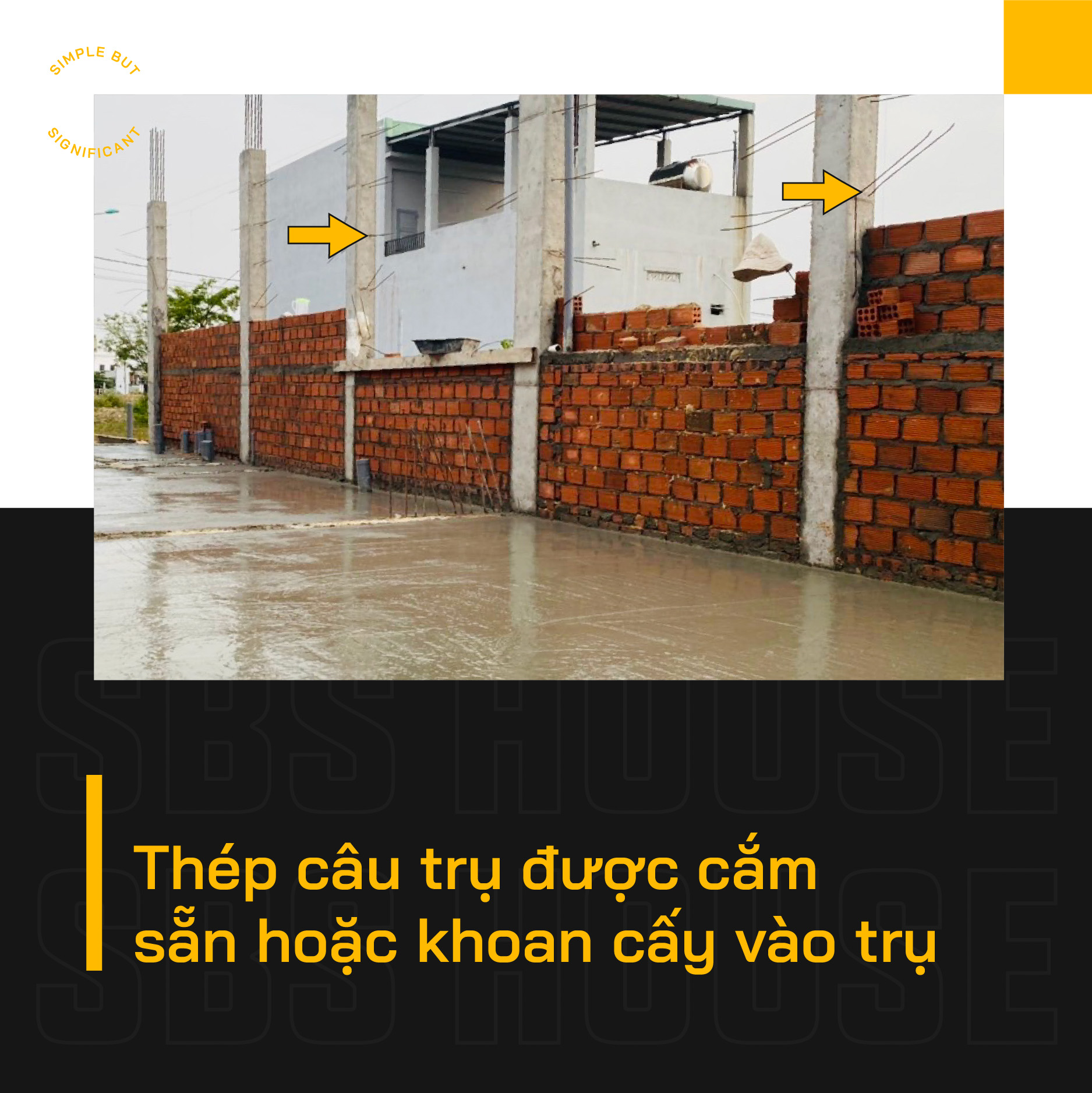 Công tác chống thấm SBS HOUSE chia sẻ