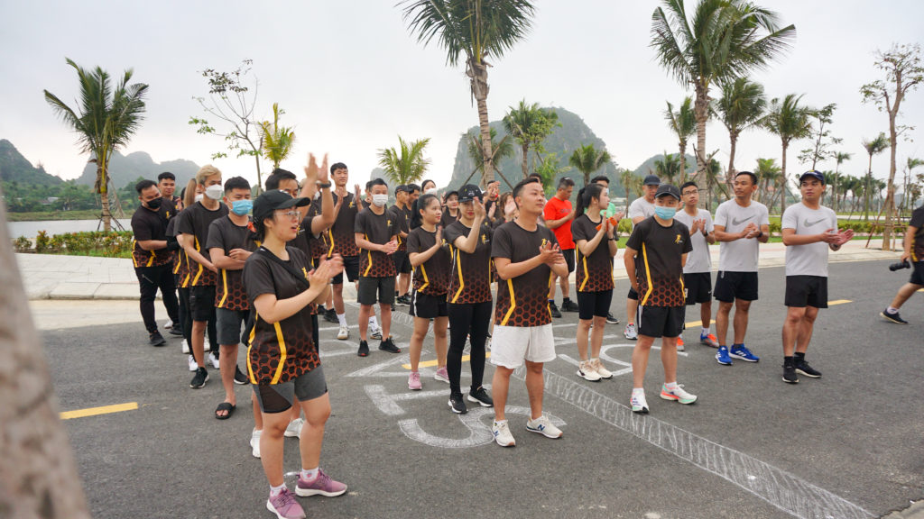 team building chạy bộ