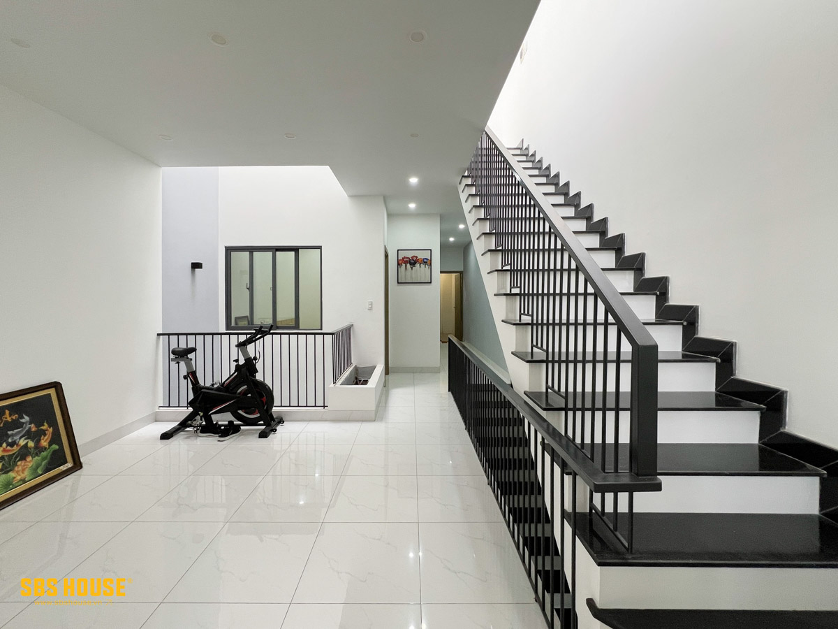 hình ảnh khu vực sinh hoạt chung N's House