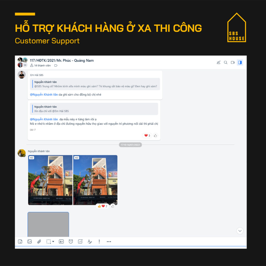 feedback tự thi công ở Quảng Nam