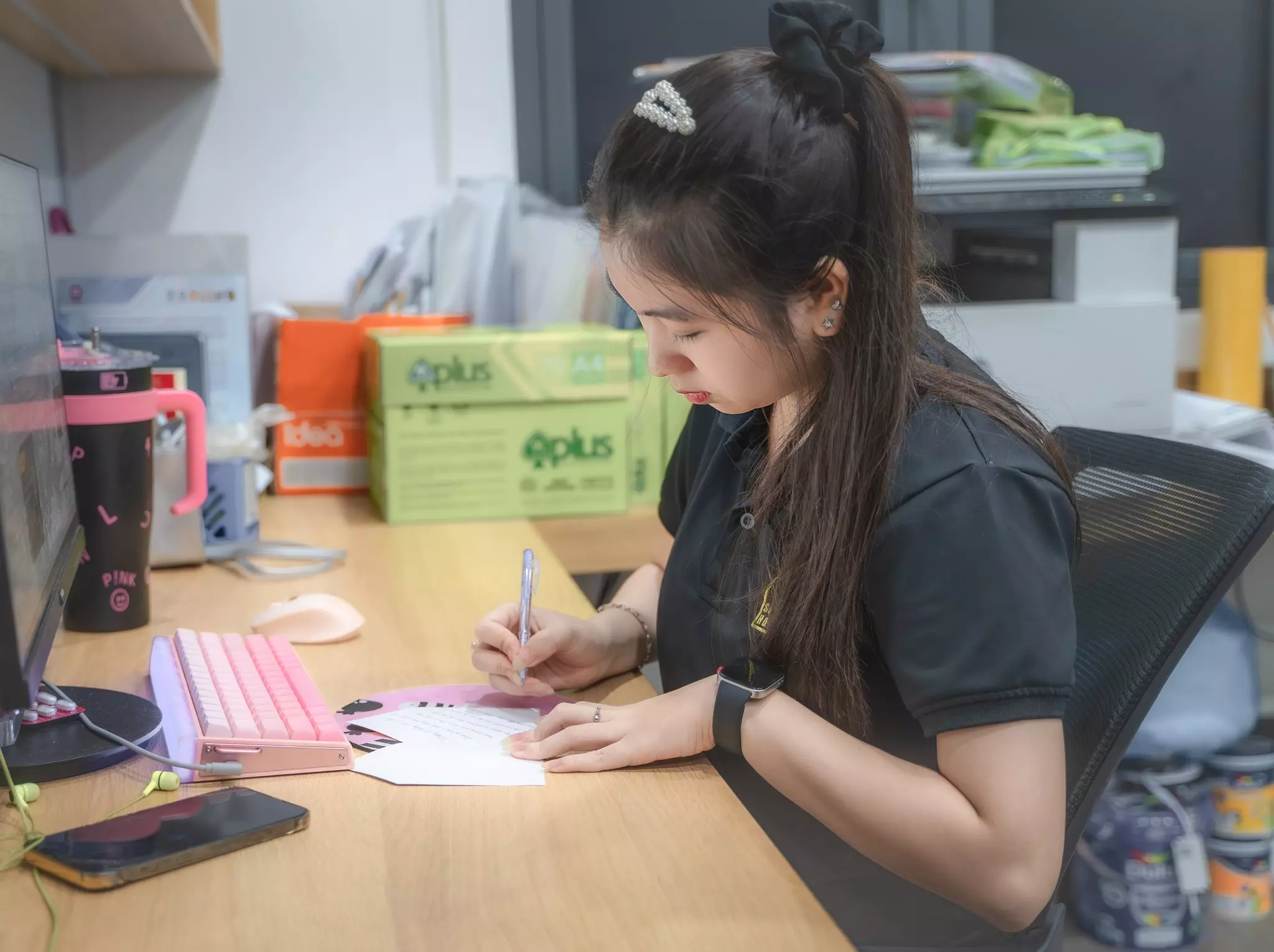 Mỗi người một nhiệm vụ cùng hướng đến mục tiêu chung