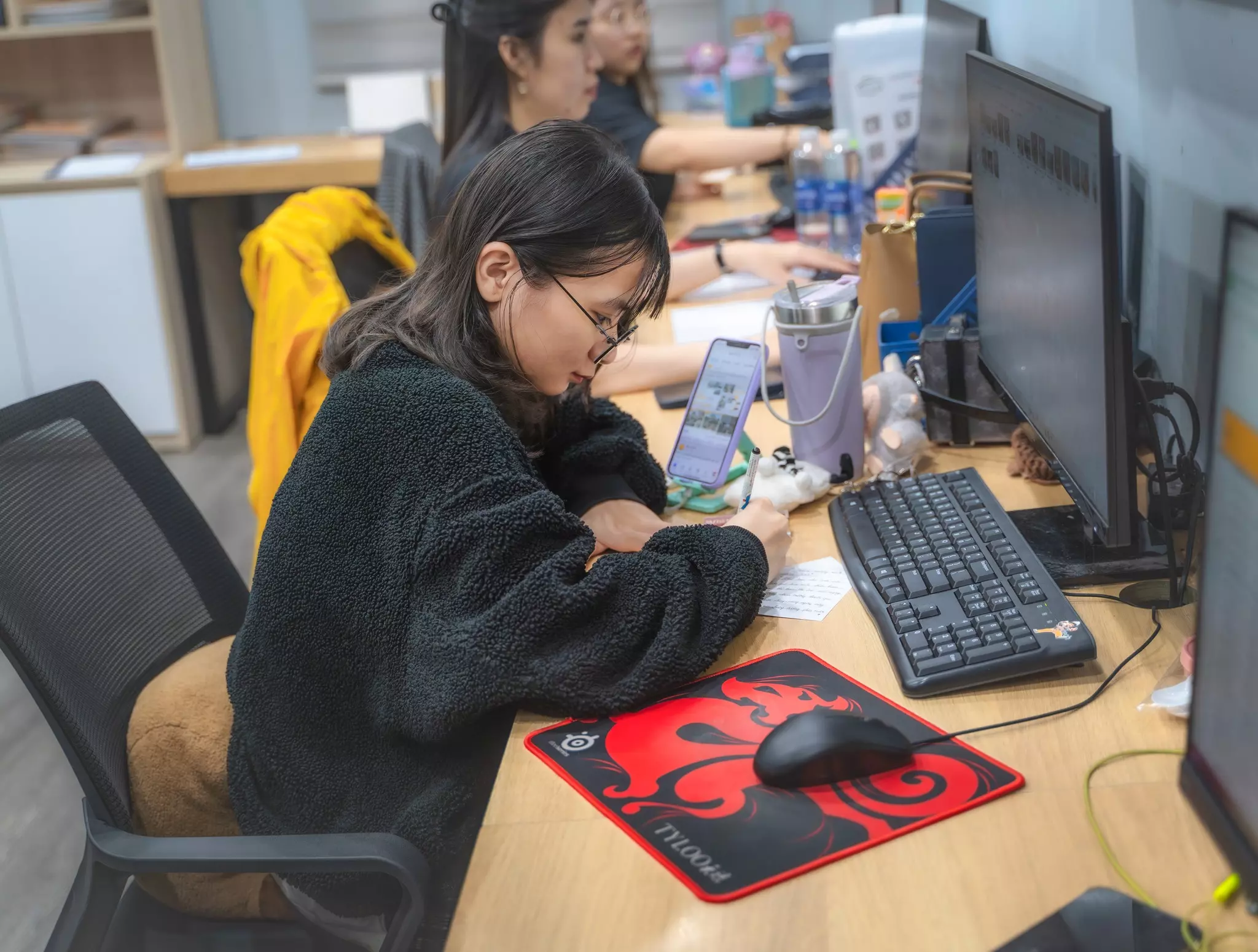 Tập thể Phòng Kế hoạch chủ động chia sẻ trách nhiệm cùng nhau