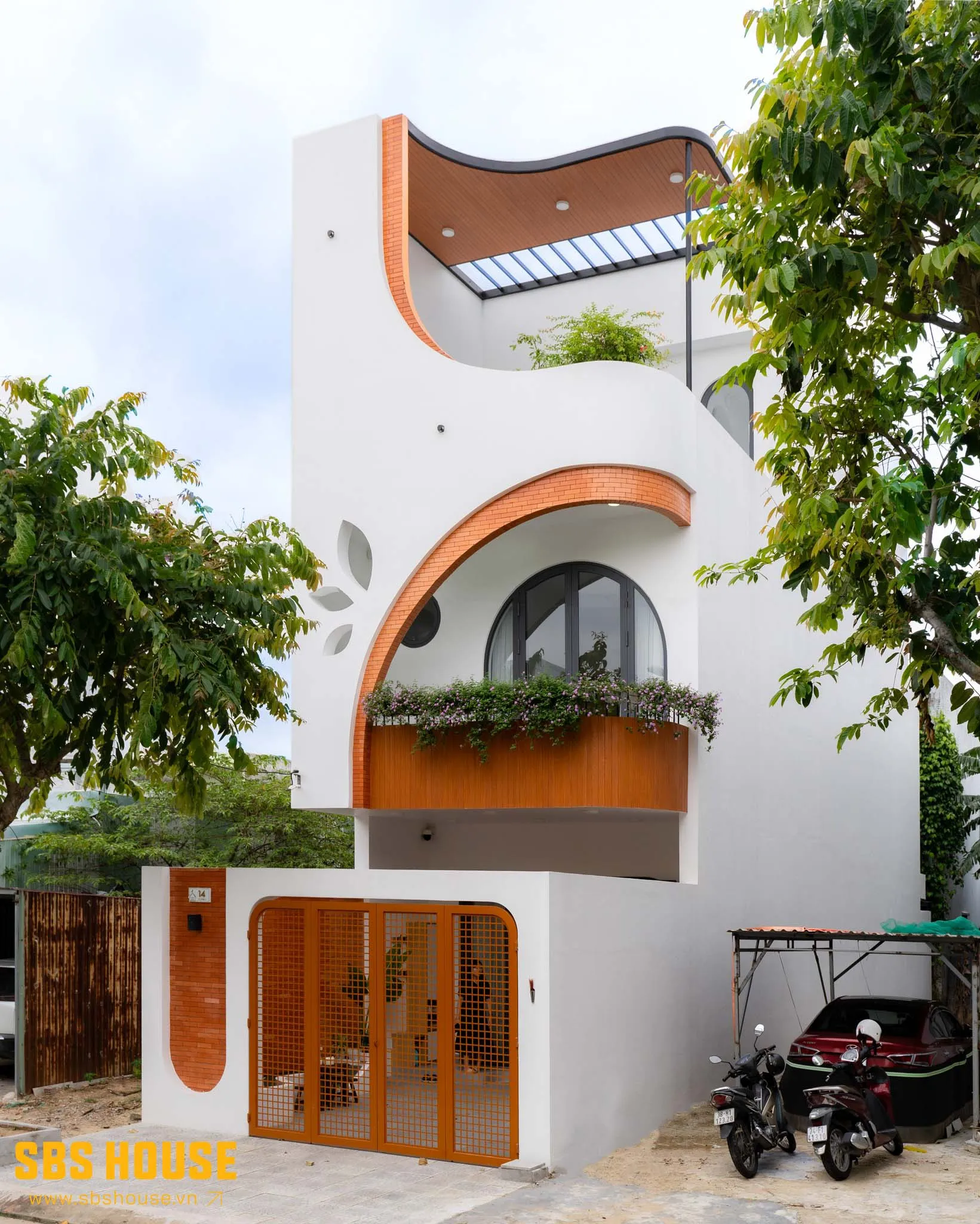mặt tiền nhà V's House