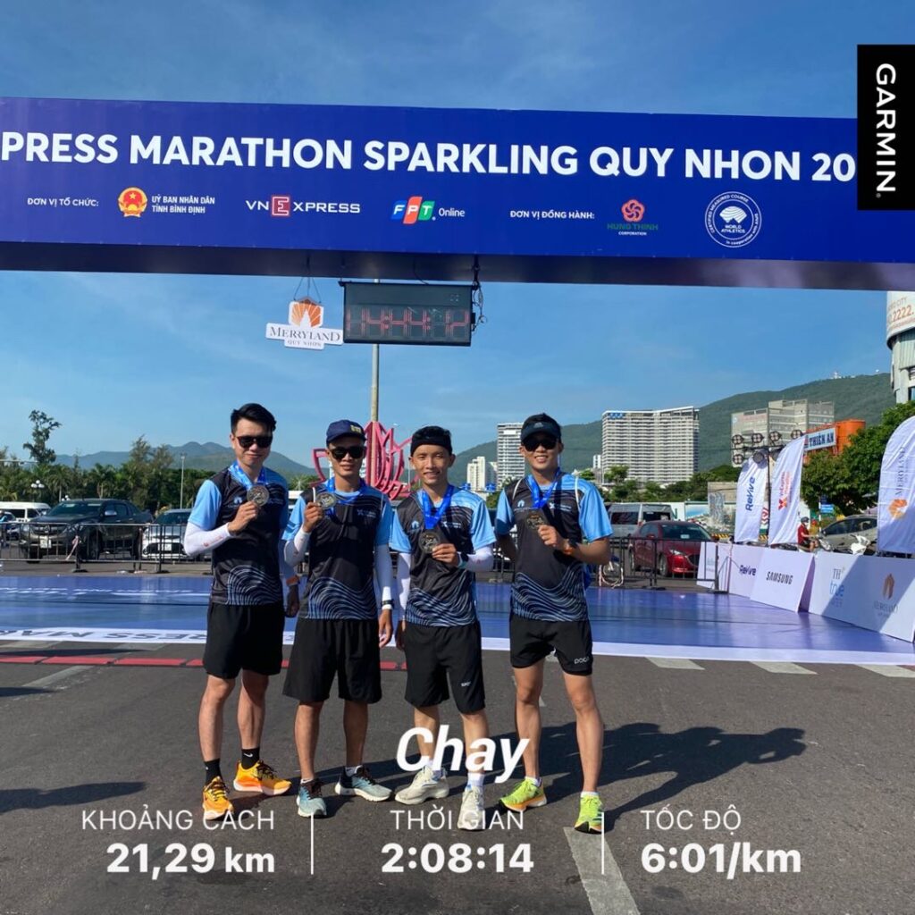 Những hình ảnh giải chạy của đội ngũ SBS