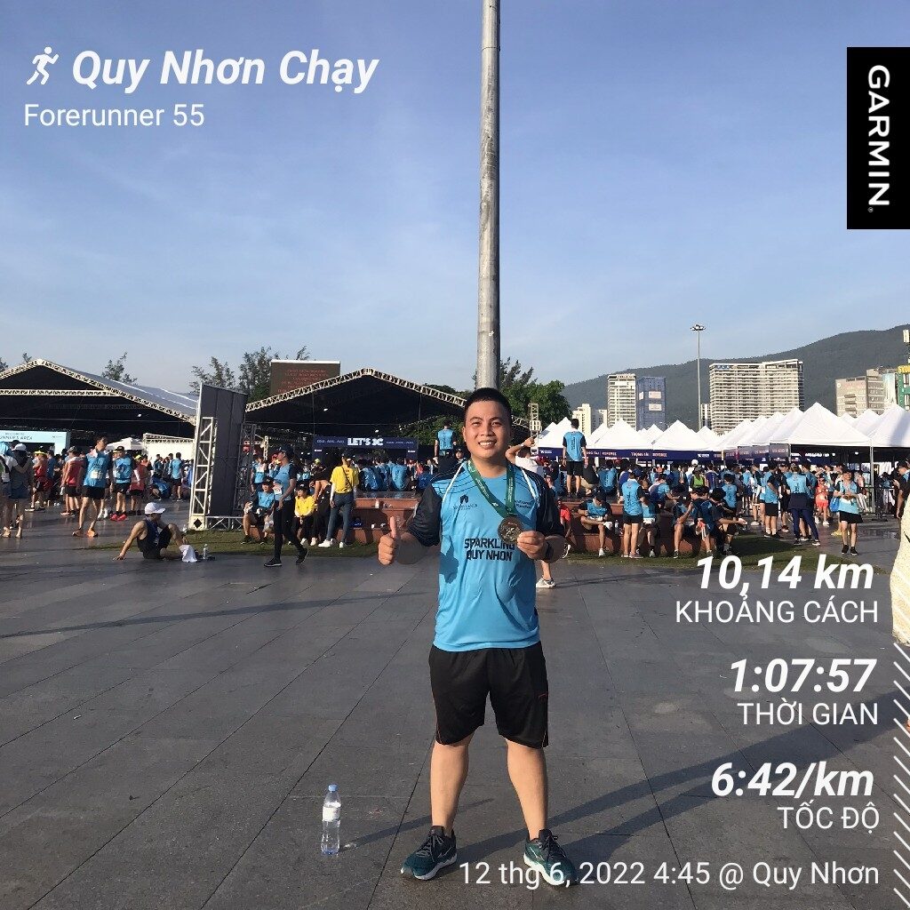 chạy bộ tại Quy NhơnNhững hình ảnh giải chạy của đội ngũ SBS