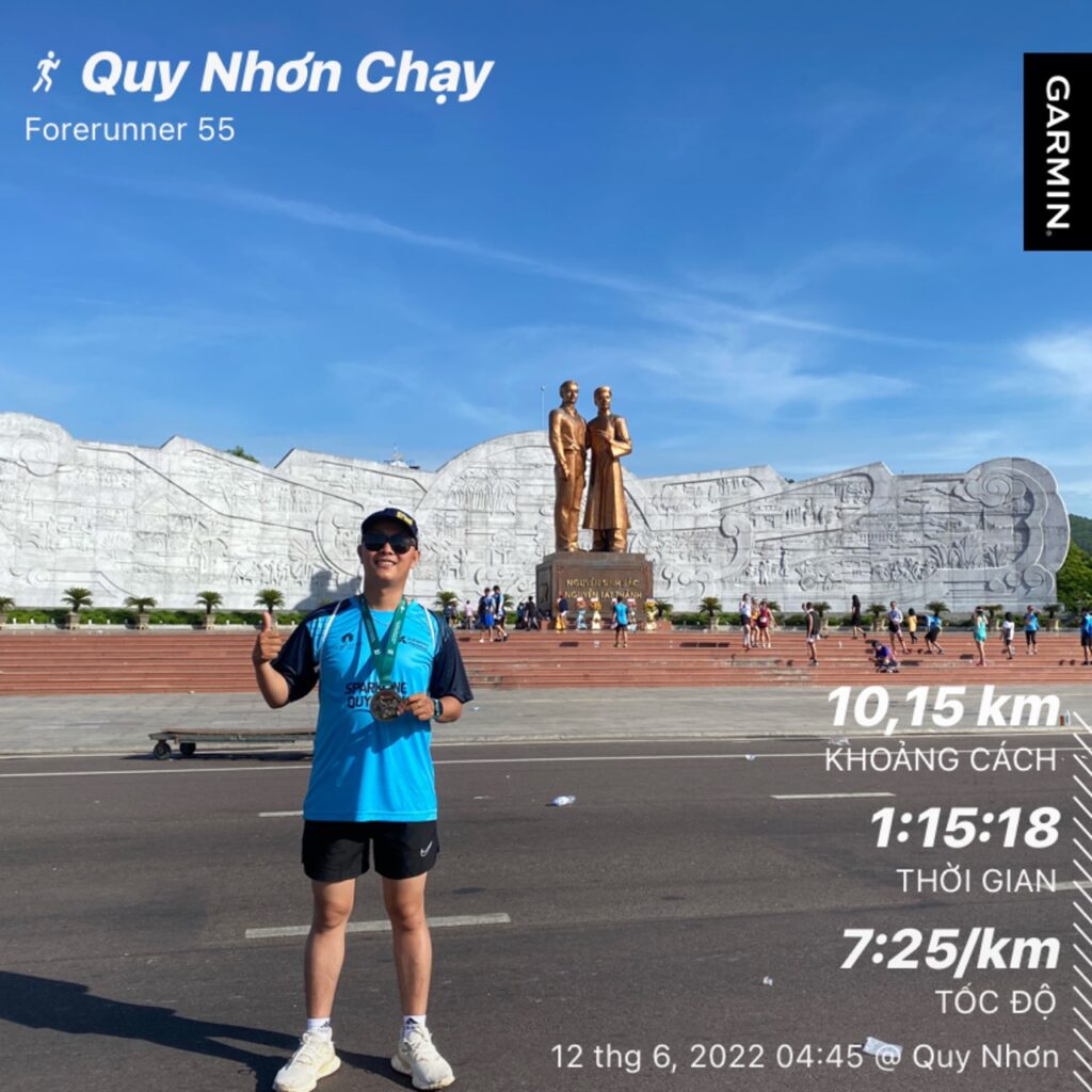 Những hình ảnh giải chạy của đội ngũ SBS