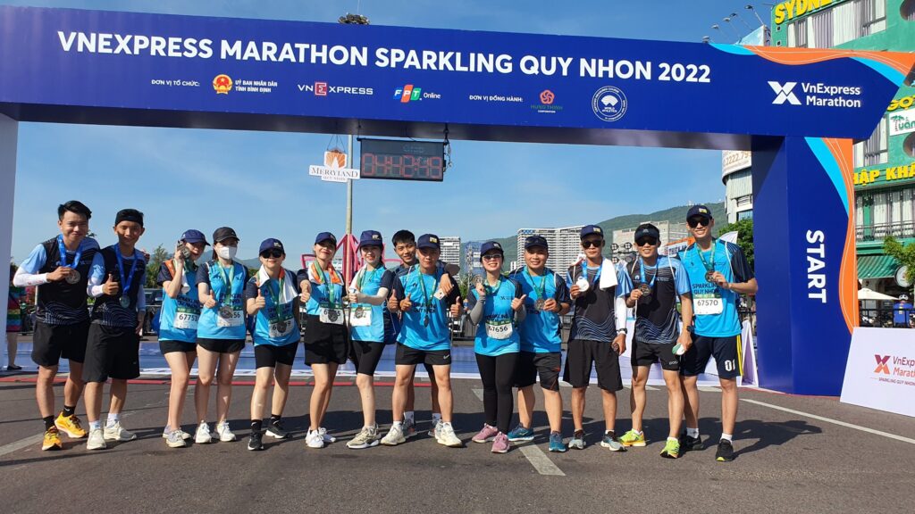 giải chạy bộ tại Quy Nhơn