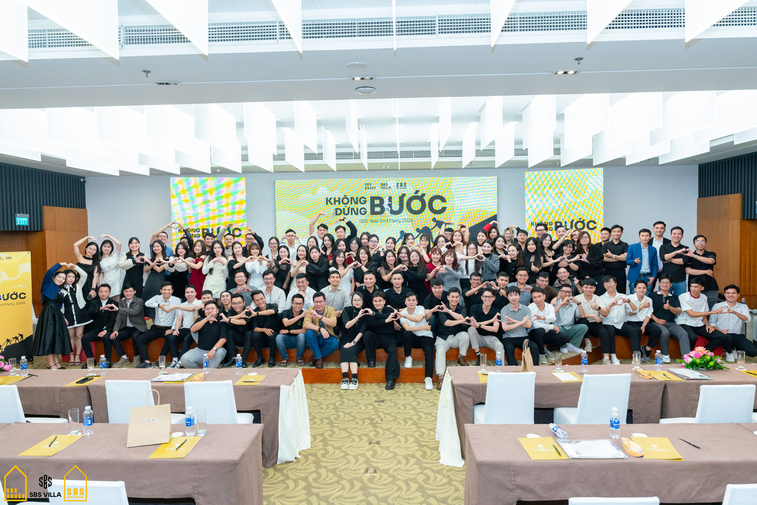 Toàn thể cán bộ nhân viên tại SBS HOUSE năm 2025
