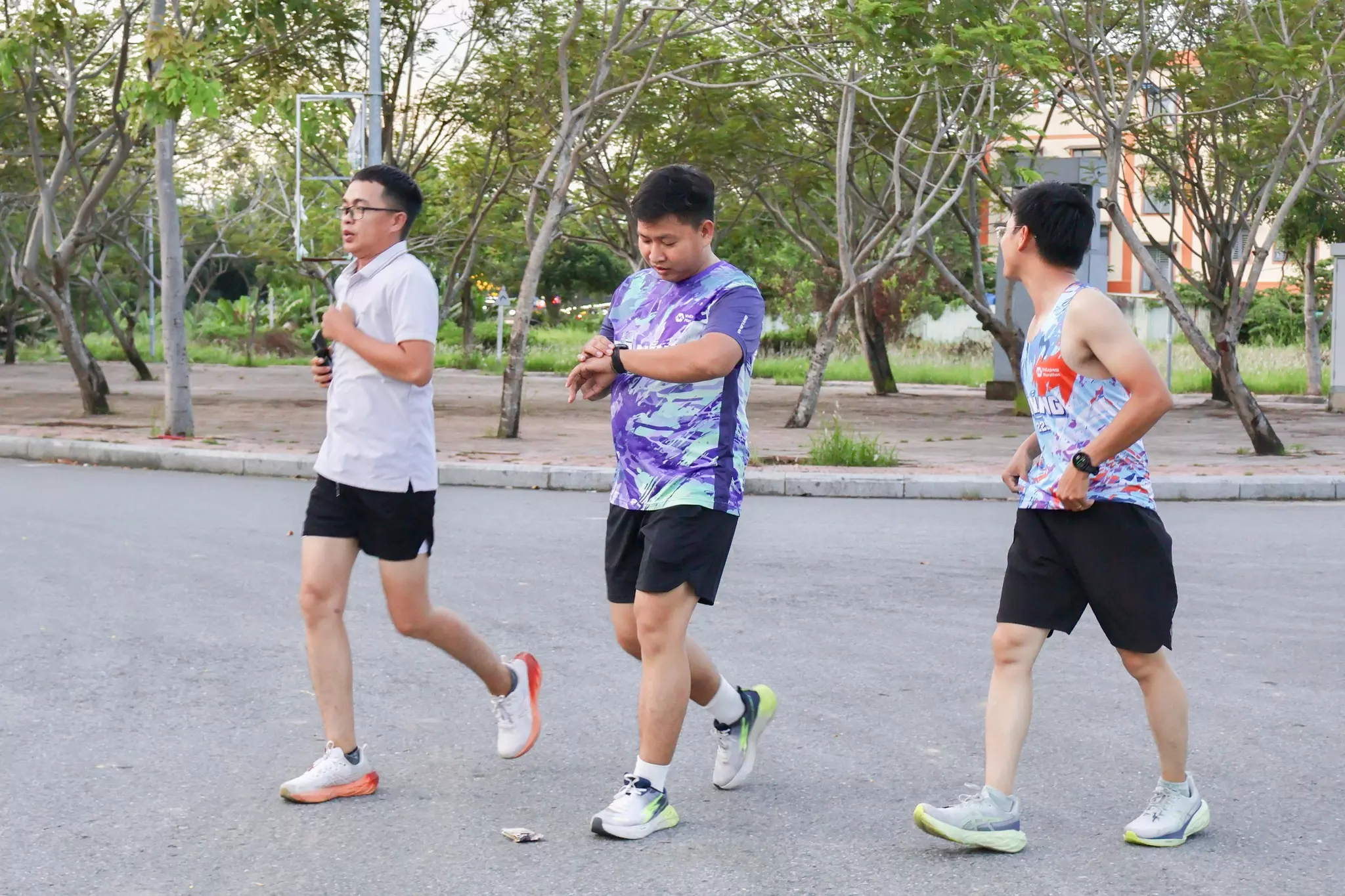 Một buổi chạy nhiều năng lượng để làm việc hiệu quả hơn