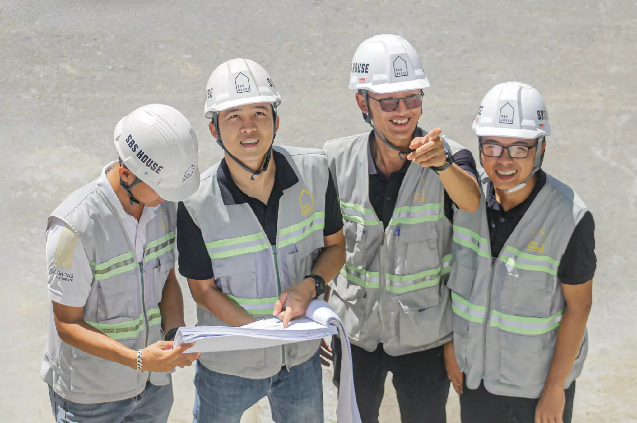 Mỗi công trình bàn giao đến khách hàng là tất cả những tâm huyết của đội ngũ gửi gắm