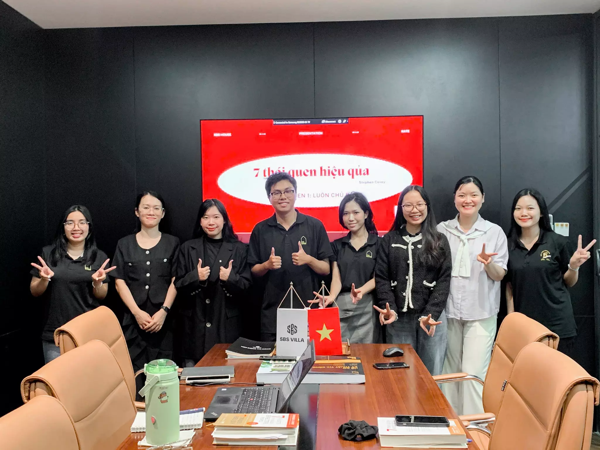 Team Media với buổi chia sách bổ ích
