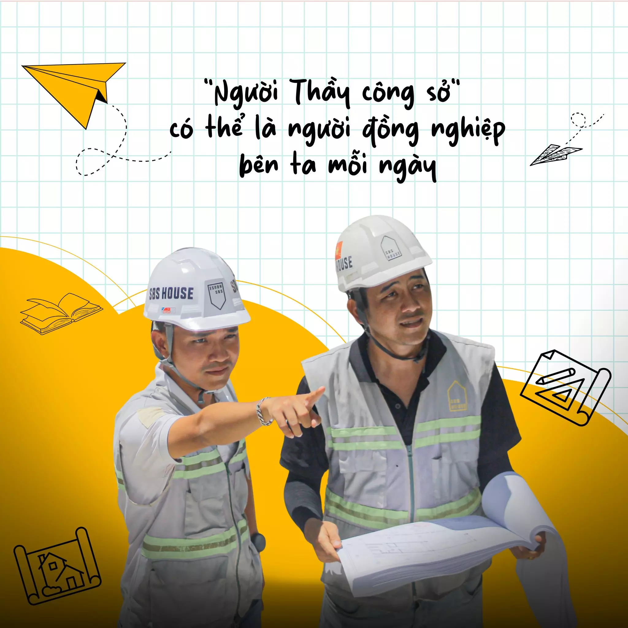 Người thầy đó có thể là người đồng nghiệp bên cạnh ta mỗi ngày.