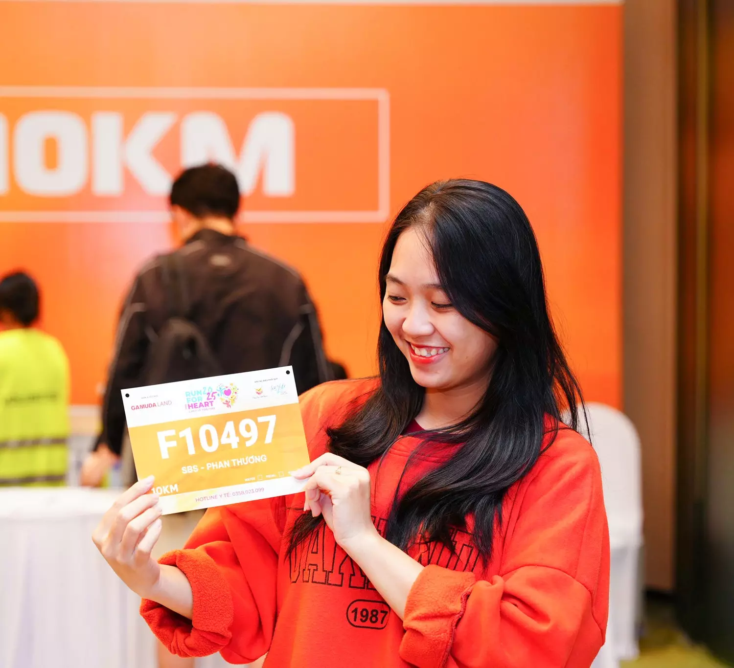 SBS TP. HCM tại giải chạy Run for Heart