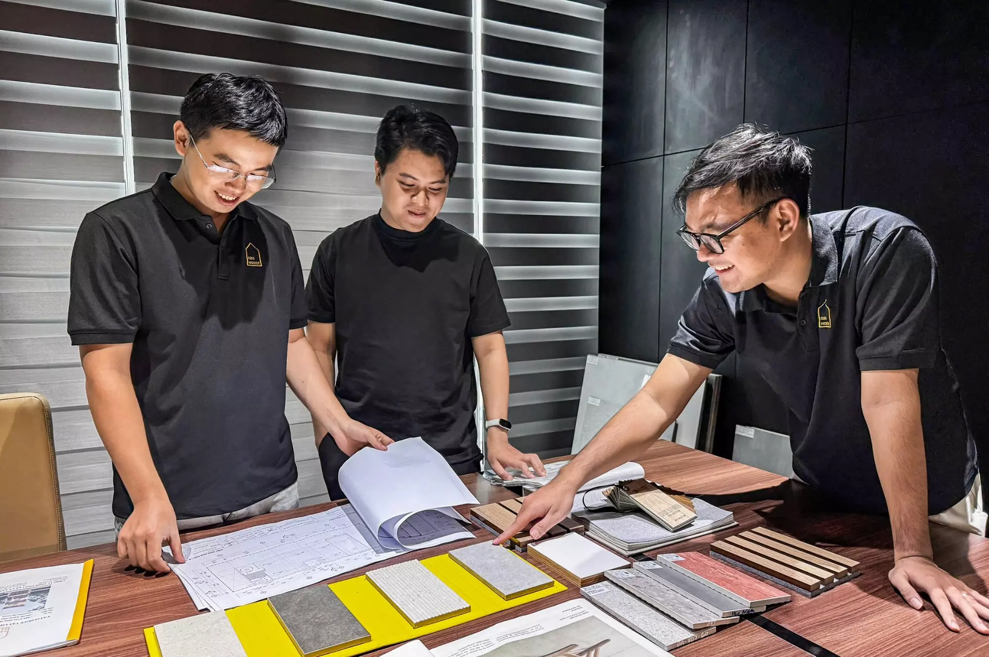 Cách mọi người phối hợp tạo nên dòng chảy liền mạch để một công trình hoàn thiện trọn vẹn