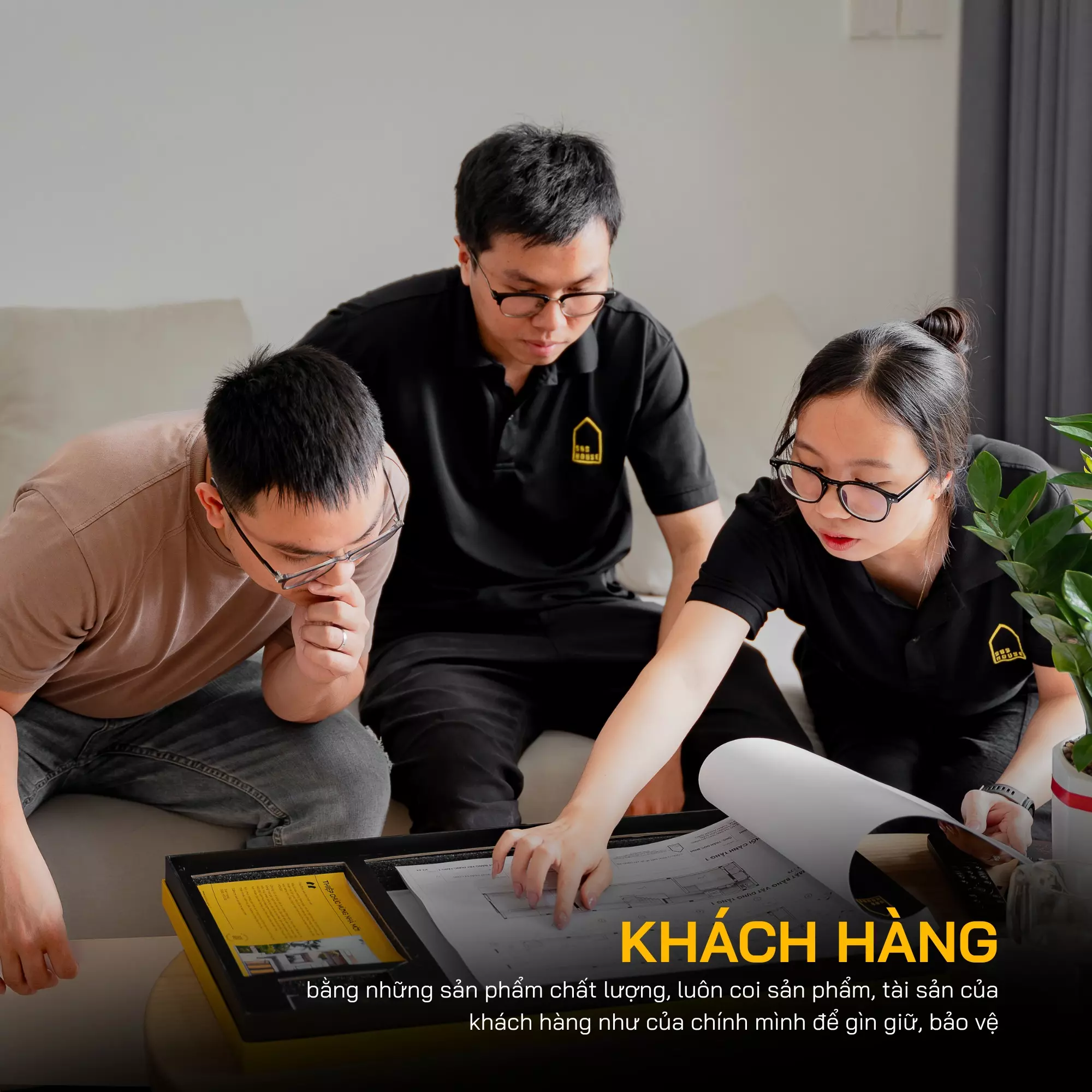 Đồng hành với khách hàng bằng những sản phẩm chất lượng