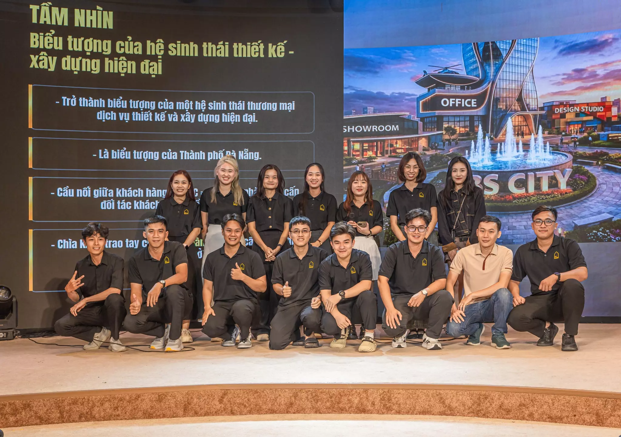 Khi các chi nhánh cùng ngồi lại, tầm nhìn chung trở nên rõ ràng hơn