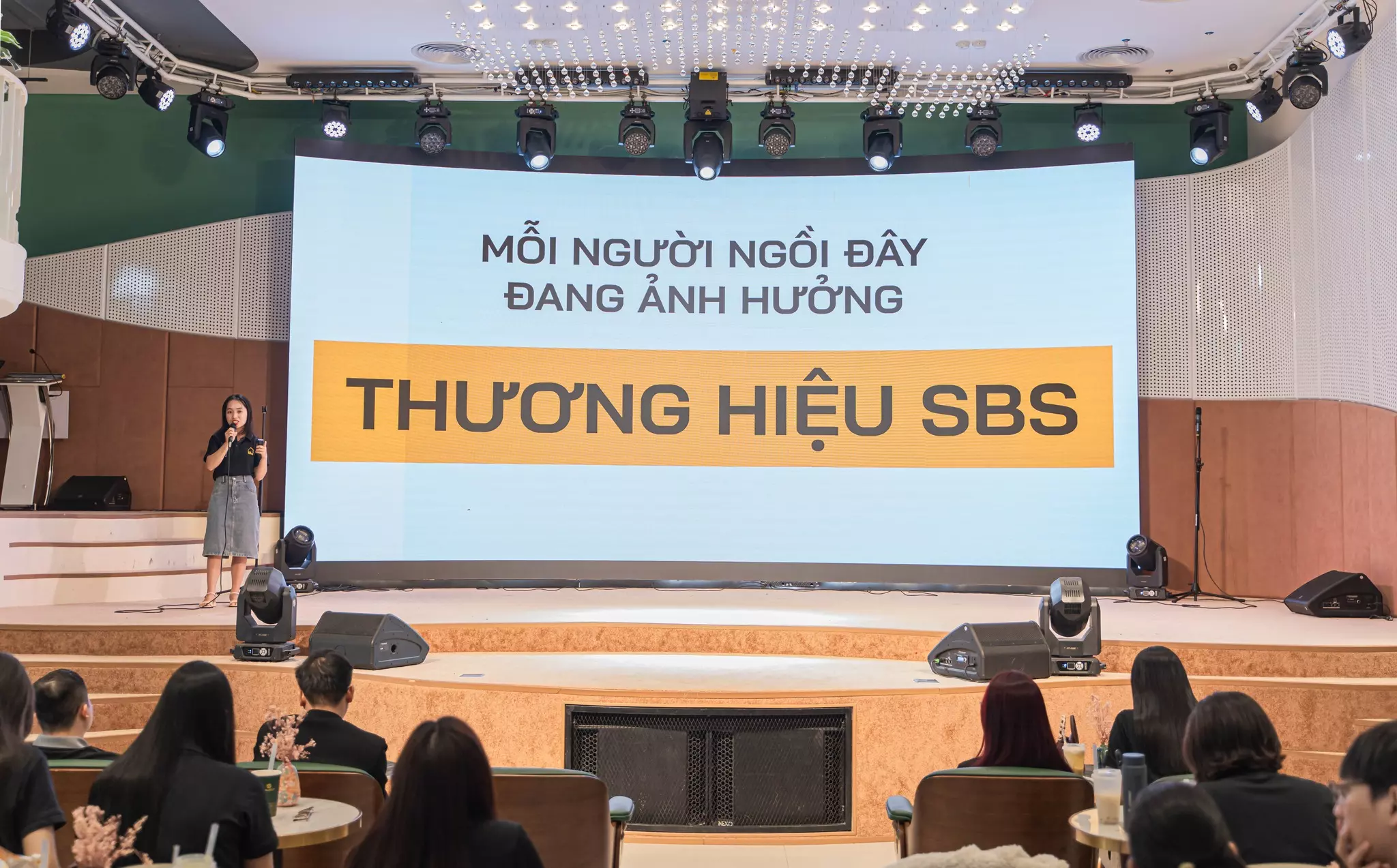 Mỗi ý tưởng được chia sẻ hôm nay là một nét vẽ cho bức tranh tương lai SBS