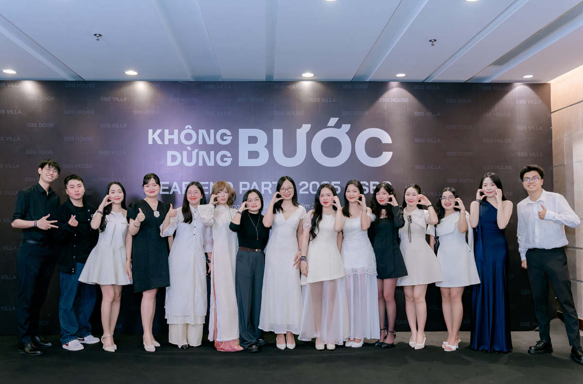 SBS sẵn sàng cho một năm 2026 với cải tiến không ngừng