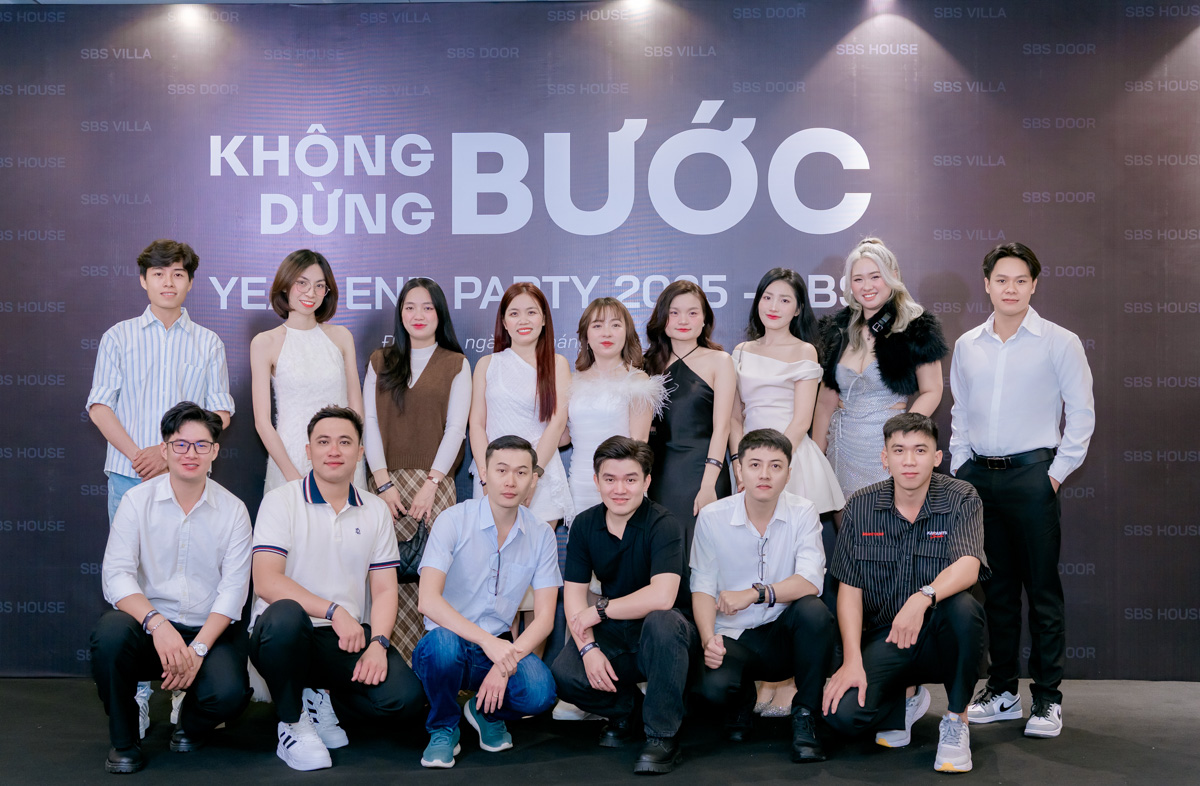 YEAR END PARTY 2025- Hành Trình Cải Tiến Không Ngừng