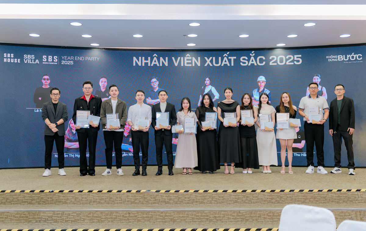 Ghi nhận thành tựu từ nhân sự xuất sắc năm 2025
