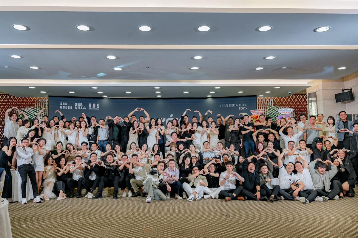 Year end party SBS 2025 - Không dừng bước