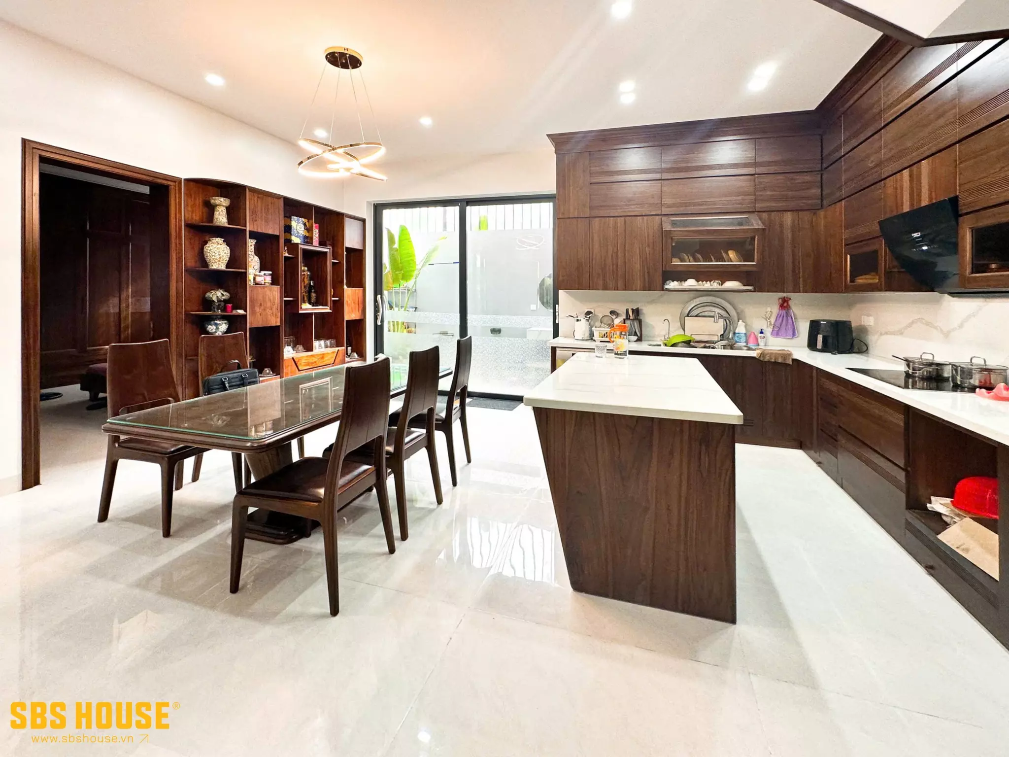 hình ảnh công trình thực tế Q's House tại Sơn La