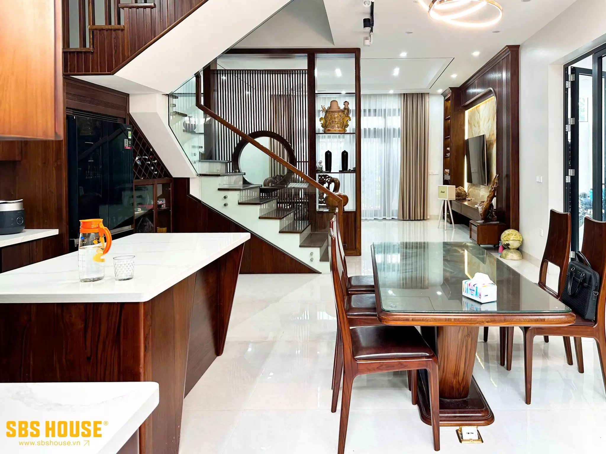 hình ảnh công trình thực tế Q's House tại Sơn La