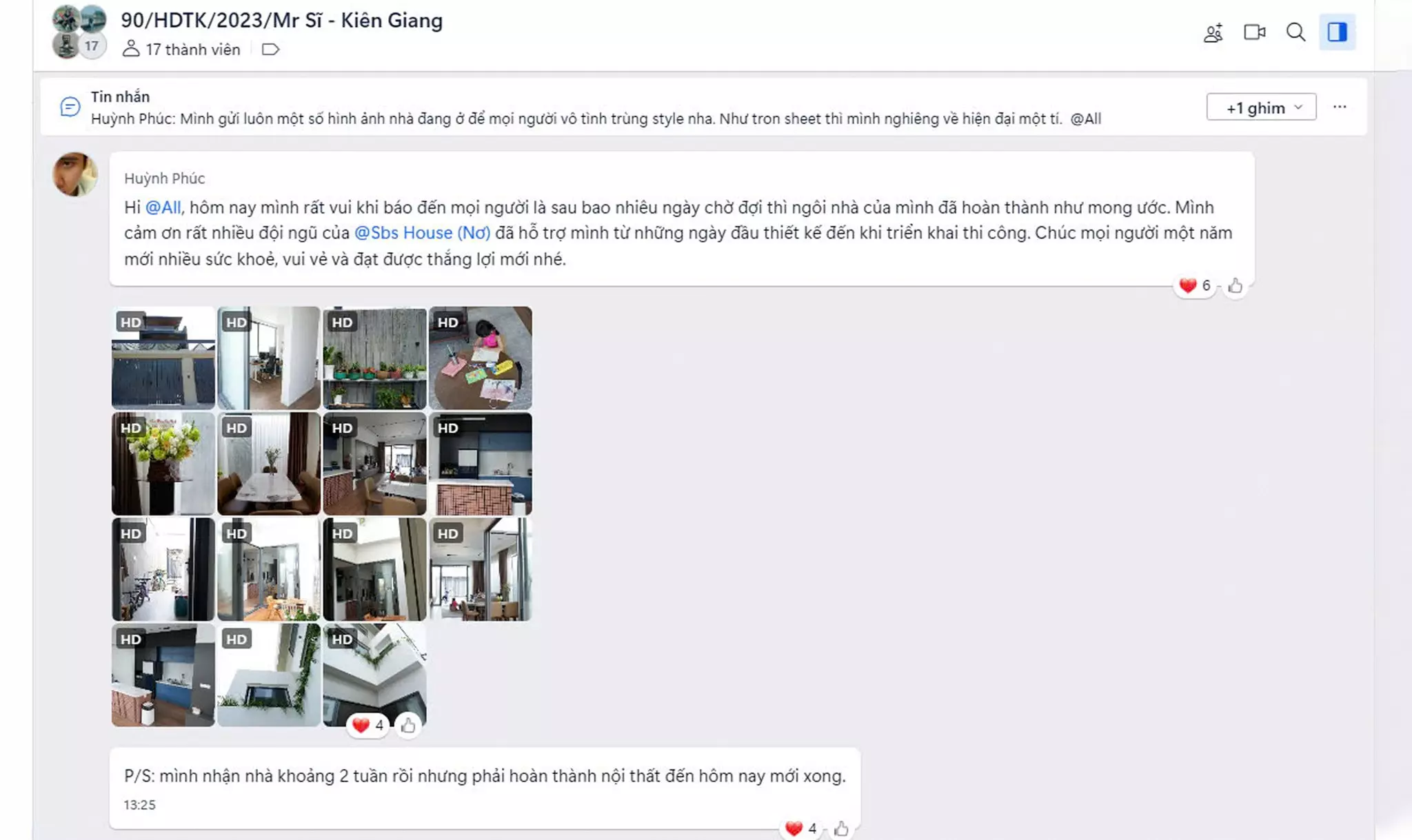 feedback khách hàng Kiên Giang