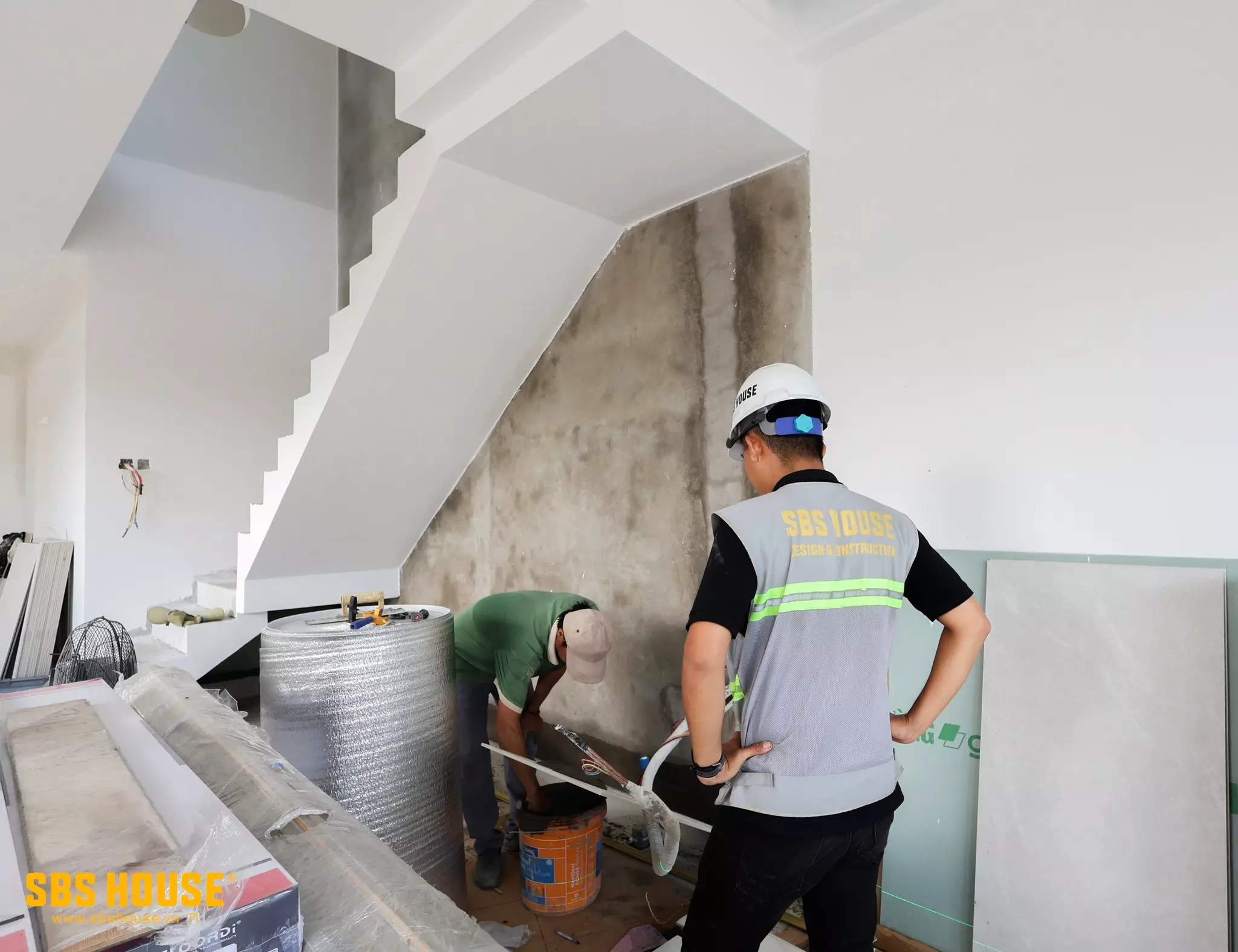 giám sát SBS luôn nhiệt huyết trong công việc