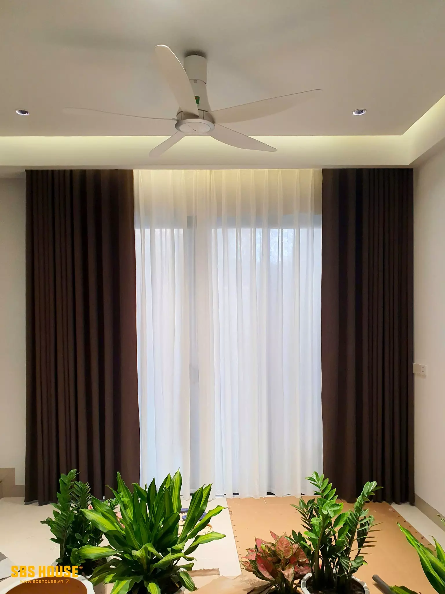 hình ảnh hoàn thiện nhà 3 tầng tại Bắc Ninh