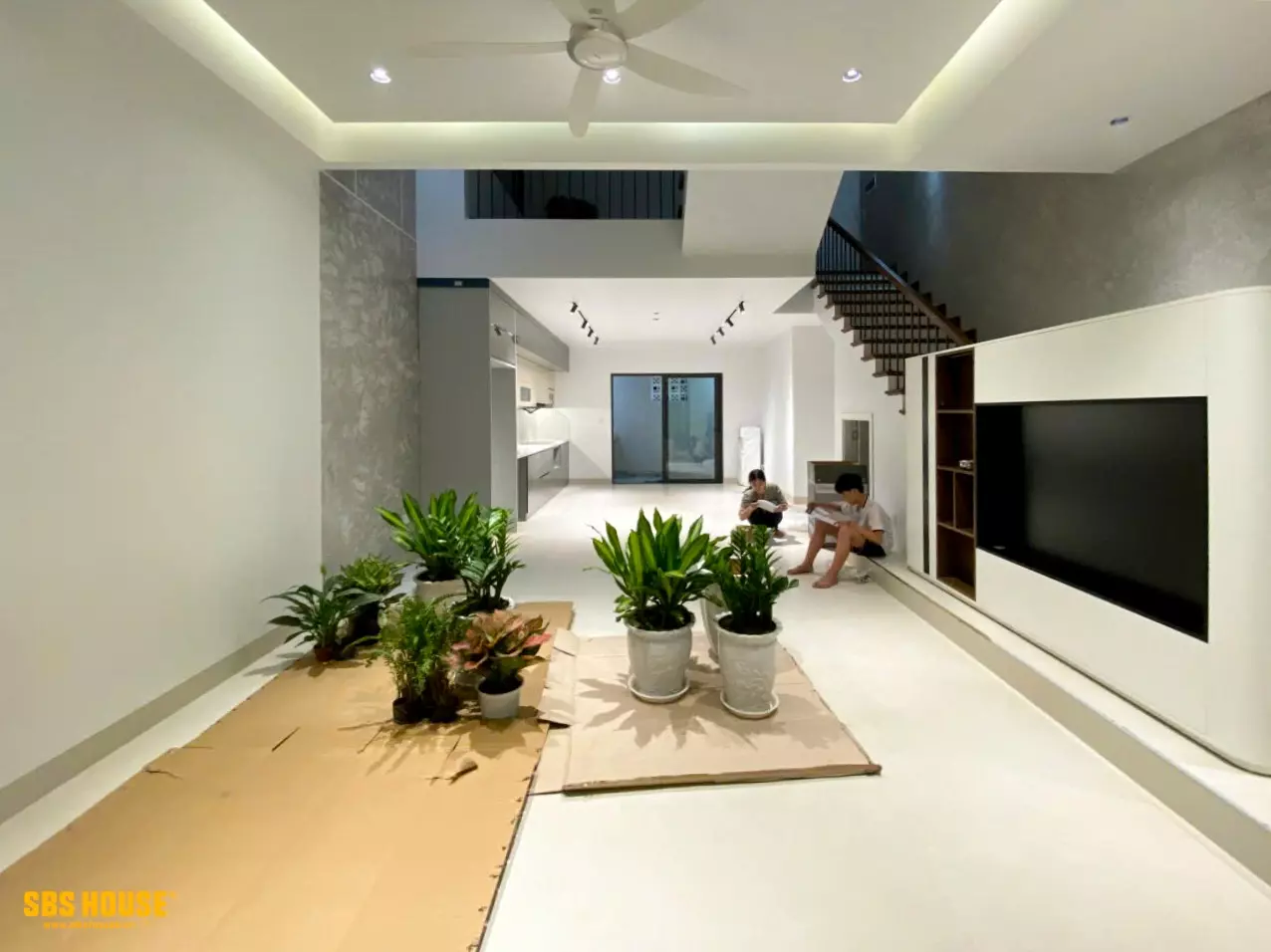 hình ảnh hoàn thiện nhà 3 tầng tại Bắc Ninh