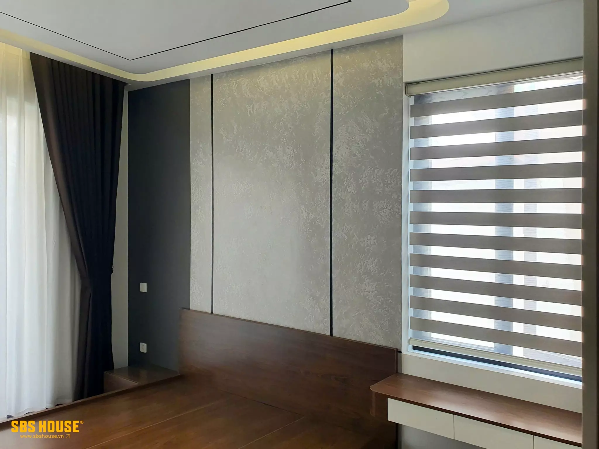 hình ảnh hoàn thiện nhà 3 tầng tại Bắc Ninh